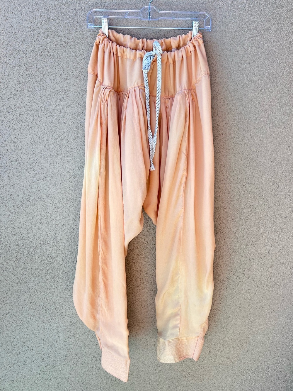 Apricot Silk Harems OSFM